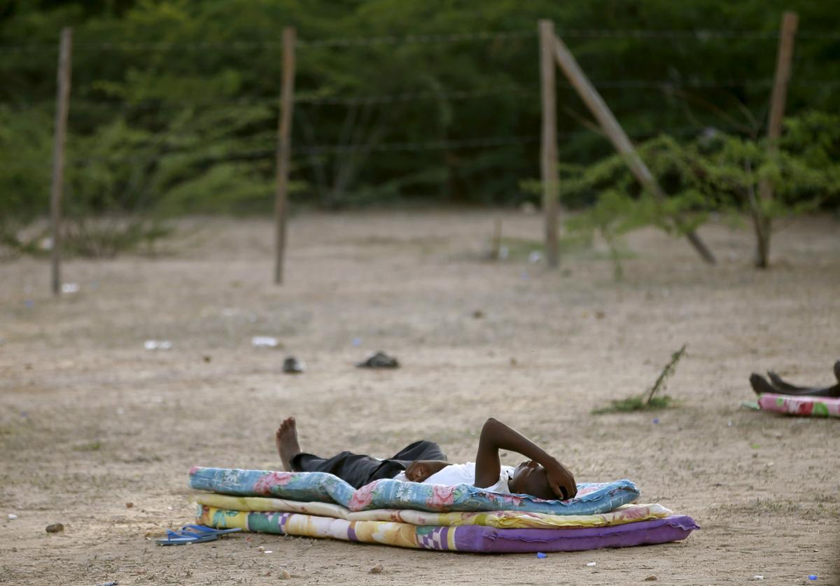 Ataque no Qu?nia.Foto:(Goran Tomasevic / Reuters)