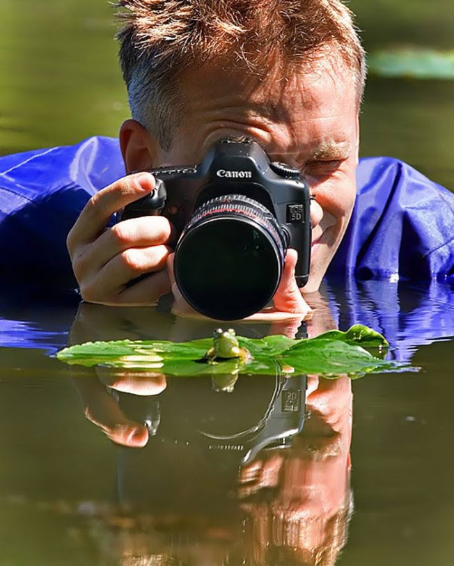 Tudo pela foto perfeita!