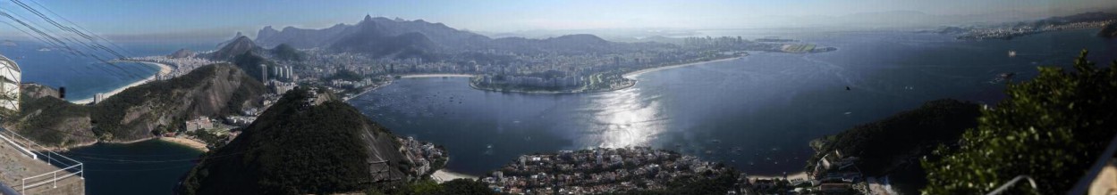 A maior foto do mundo agora ? brasileira