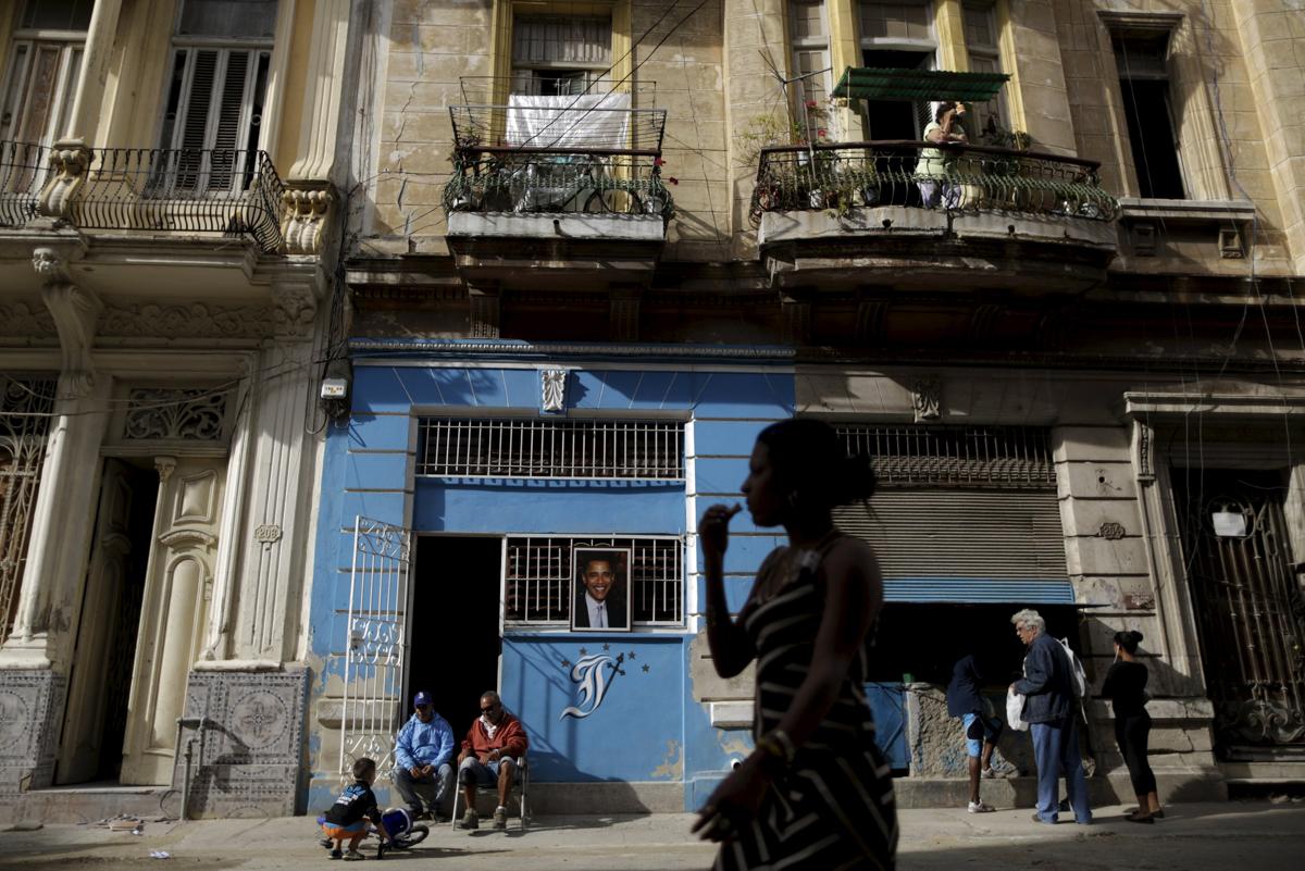 A visita do presidente Obama a Cuba.Foto:(Ueslei Marcelino / Reuters)