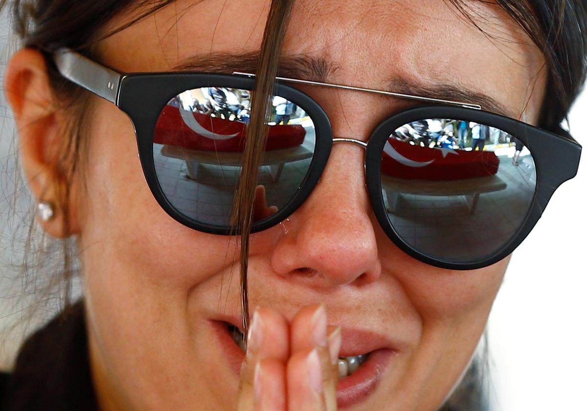 Istambul ataque aeroporto.Foto:(Osman Orsal / Reuters)