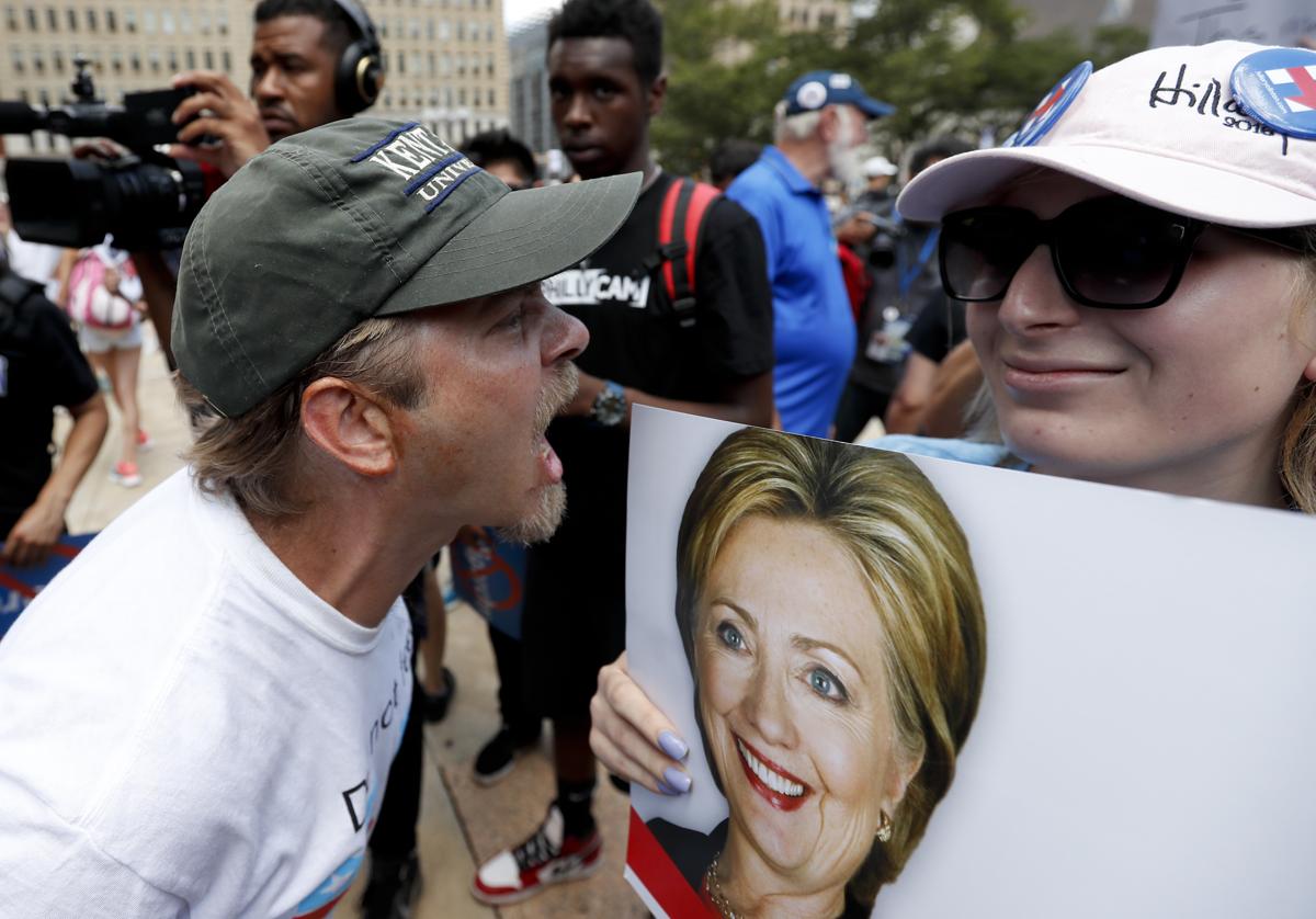 2016 Conveno Nacional Democrata.Foto:lex Brandon / Associated Press)