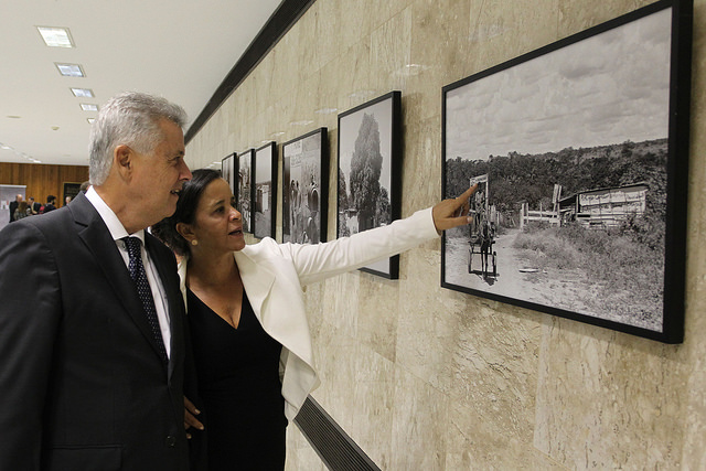 Aberta ao pblico exposio da obra de Thomaz Farkas, o fotgrafo de Braslia. Foto: Toninho Tavares/Agncia Braslia