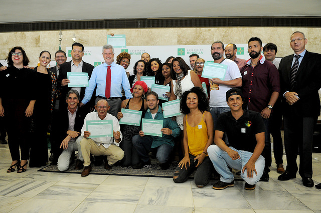 Treze regiões administrativas ganham novos conselheiros de cultura.Foto: Gabriel Jabur/Agência Brasília