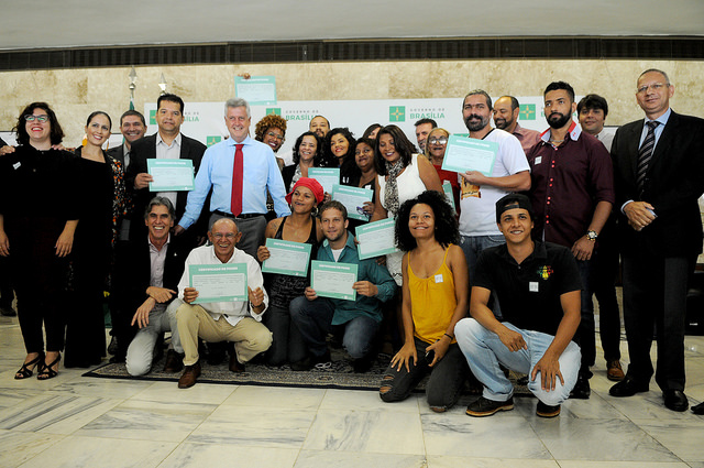 Treze regies administrativas ganham novos conselheiros de cultura.Foto: Gabriel Jabur/Agncia Braslia