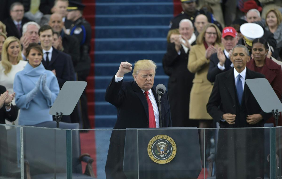 Presidente Donald Trump.45º presidente dos Estados Unidos.foto:(Mandel Ngan / AFP / Getty Images)