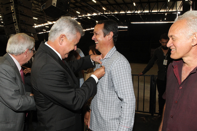 Diretores e vices da rede pblica de ensino so empossados.Fotos: Toninho Tavares/Agncia Braslia