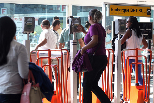 Entenda o Bilhete nico e as outras melhorias na mobilidade urbana do DF.oto: Toninho Tavares/Agncia Braslia