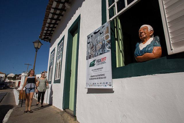 FICA 2017 - Principal Festival de cinema ambiental da Amrica Latina.Foto:crdito Bruno Peres/Photo Agncia