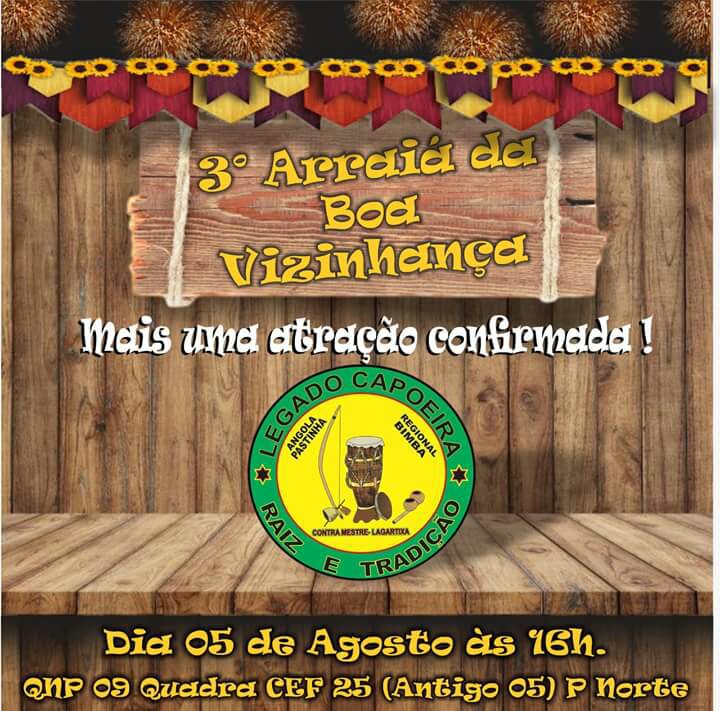 Ao comunitria, Boa Vizinhana.Apaream!!!