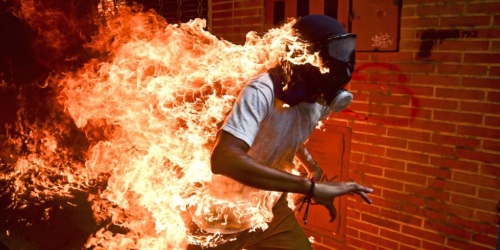 As imagens do World Press Photo 2018 em exposio na Itlia