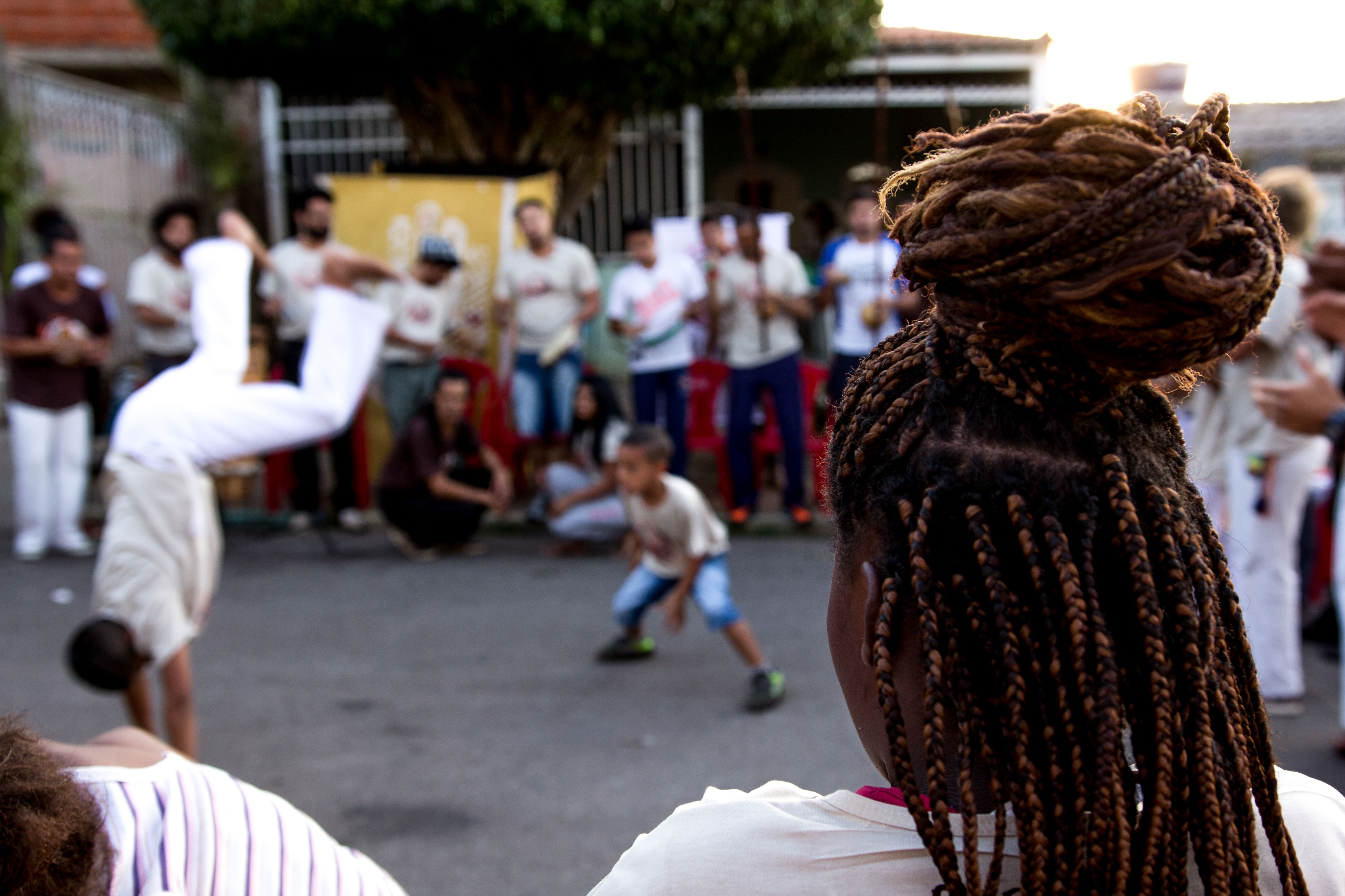 Projeto Rodas Ancestrais realiza segunda edio em Samambaia