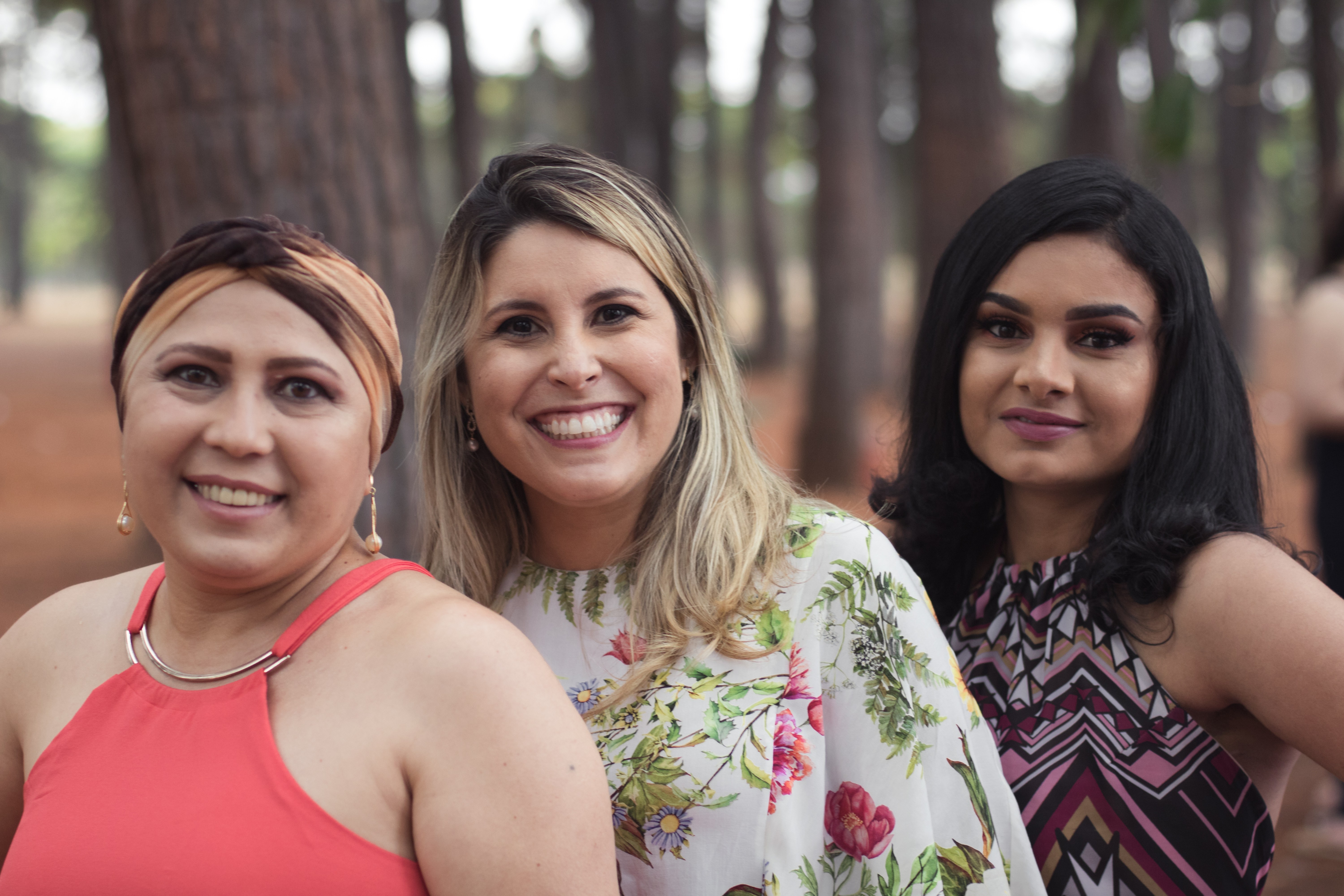 Oncologista traz oficina de beleza para mulheres em tratamento de cncer no DF.Foto:Luz Fotografia