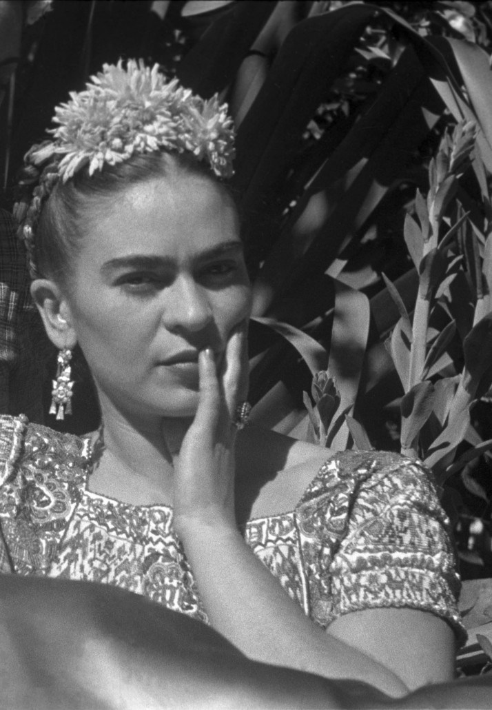 FRIDA KAHLO NA INTIMIDADE, POR LEO MATIZ