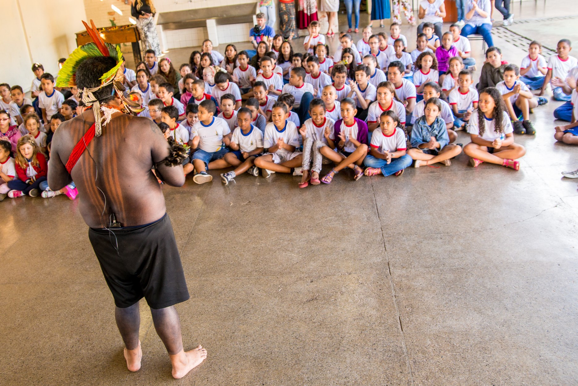 Projeto Curumins visita escolas no DF e entorno