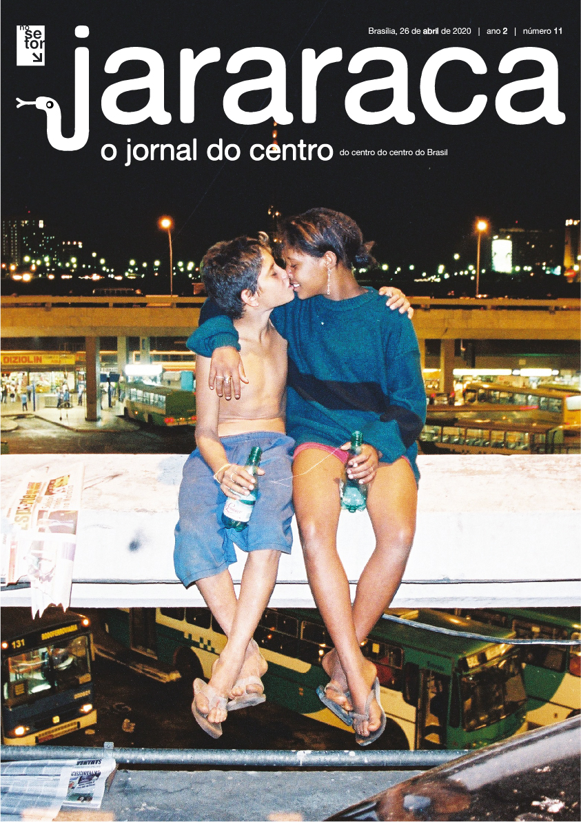  Jornal JARARACA. Edio de abril.2020.