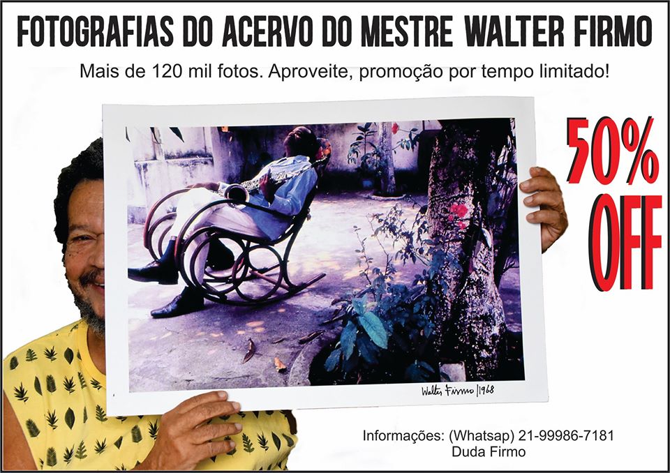 fotografias do mestre Walter Firmo. Todas obras mestra, em papel hahnemuhle 300gr, assinadas pelo autor Informaes: