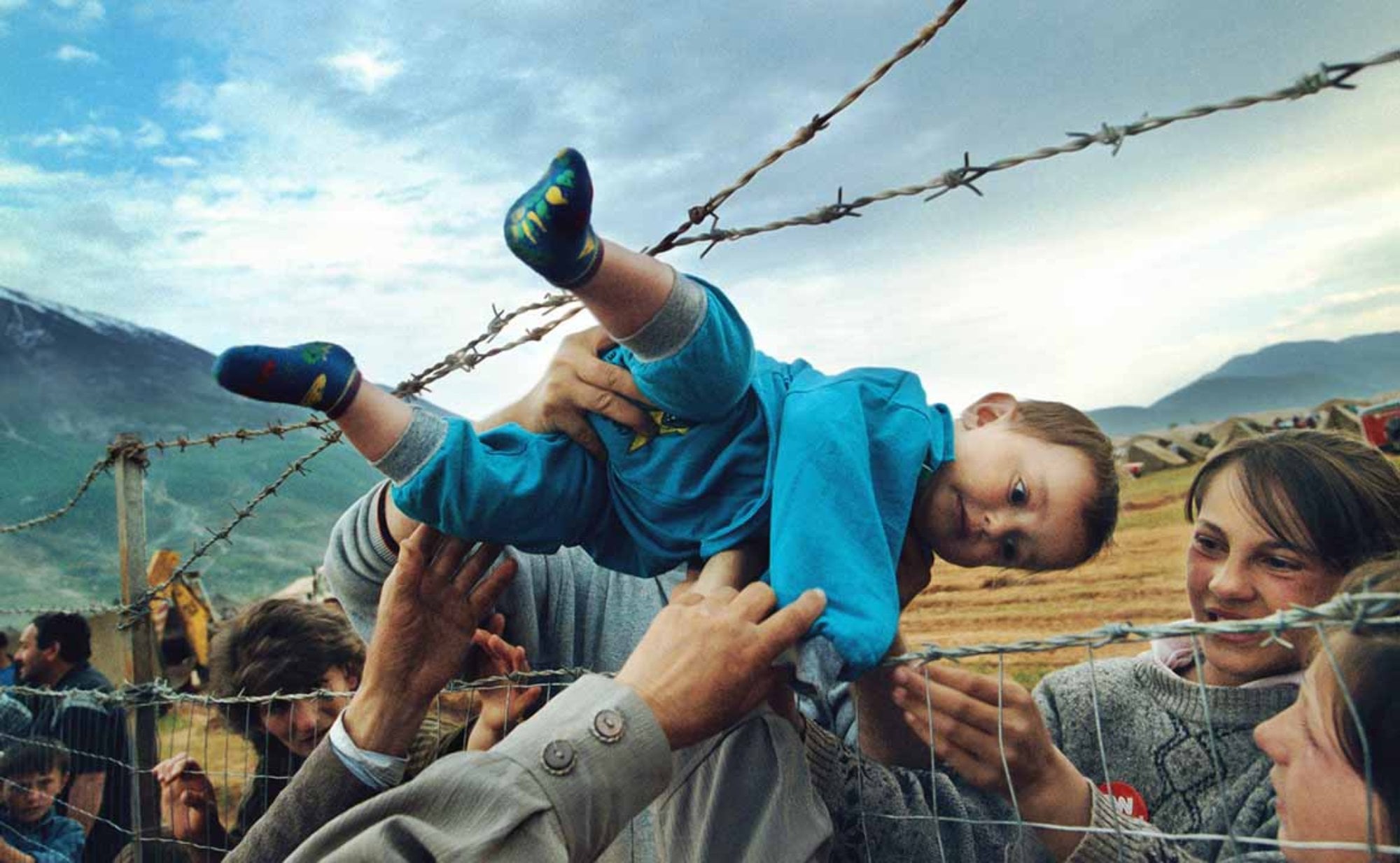 As 10 fotografias mais impressionantes que ganharam o Pulitzer.POR HELENA OLIVEIRA.Foto:Carol Guzy