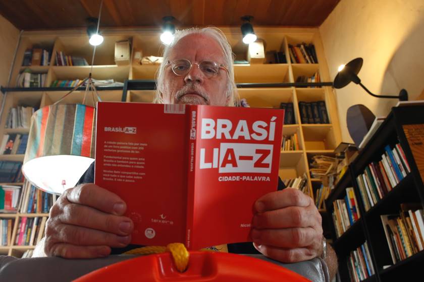 Nicolas Behr, o poeta marginal que fez Brasília gozar de amor