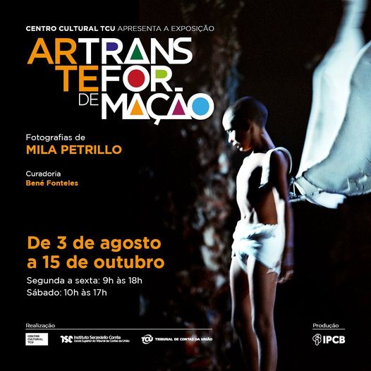 O Centro Cultural TCU recebe exposio fotogrfica de Mila Petrillo