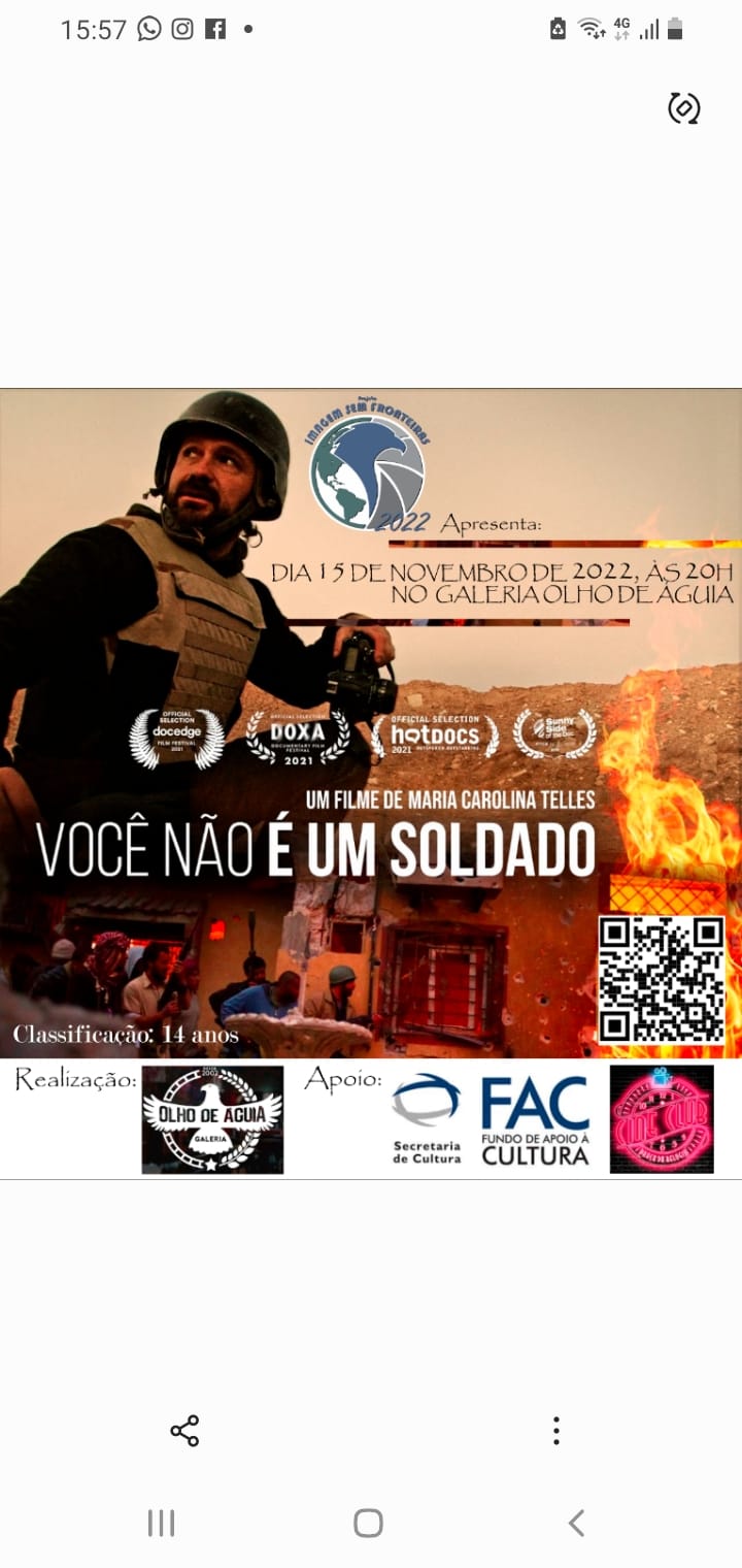  Antecipamos a apresentao do Filme 