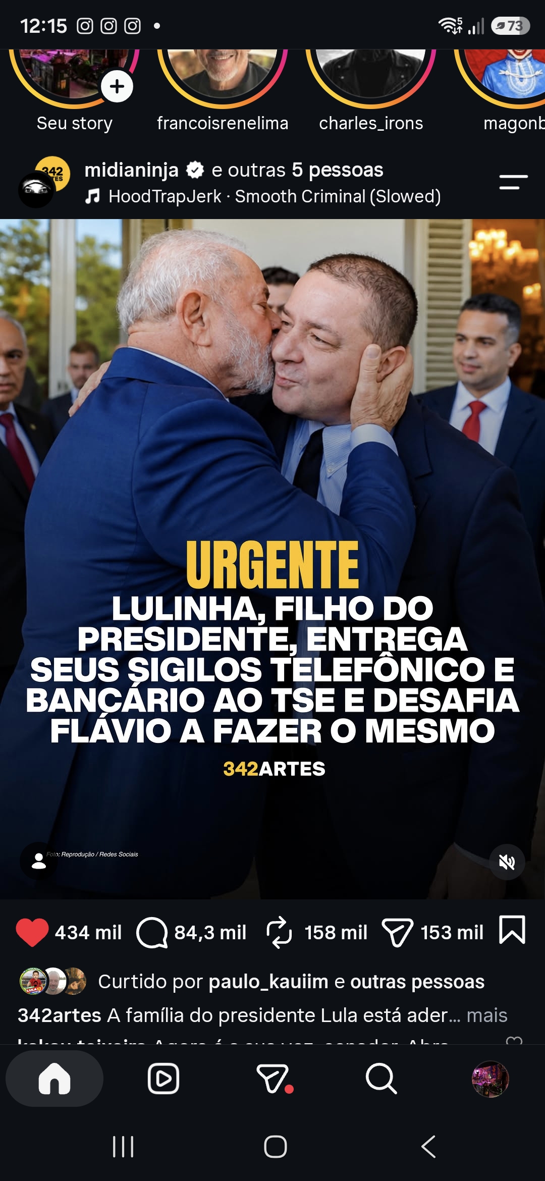 Eleições 2026 Lula protocola no TSE autorização para liberar o próprio sigilo bancário se Flávio fizer o mesmo
