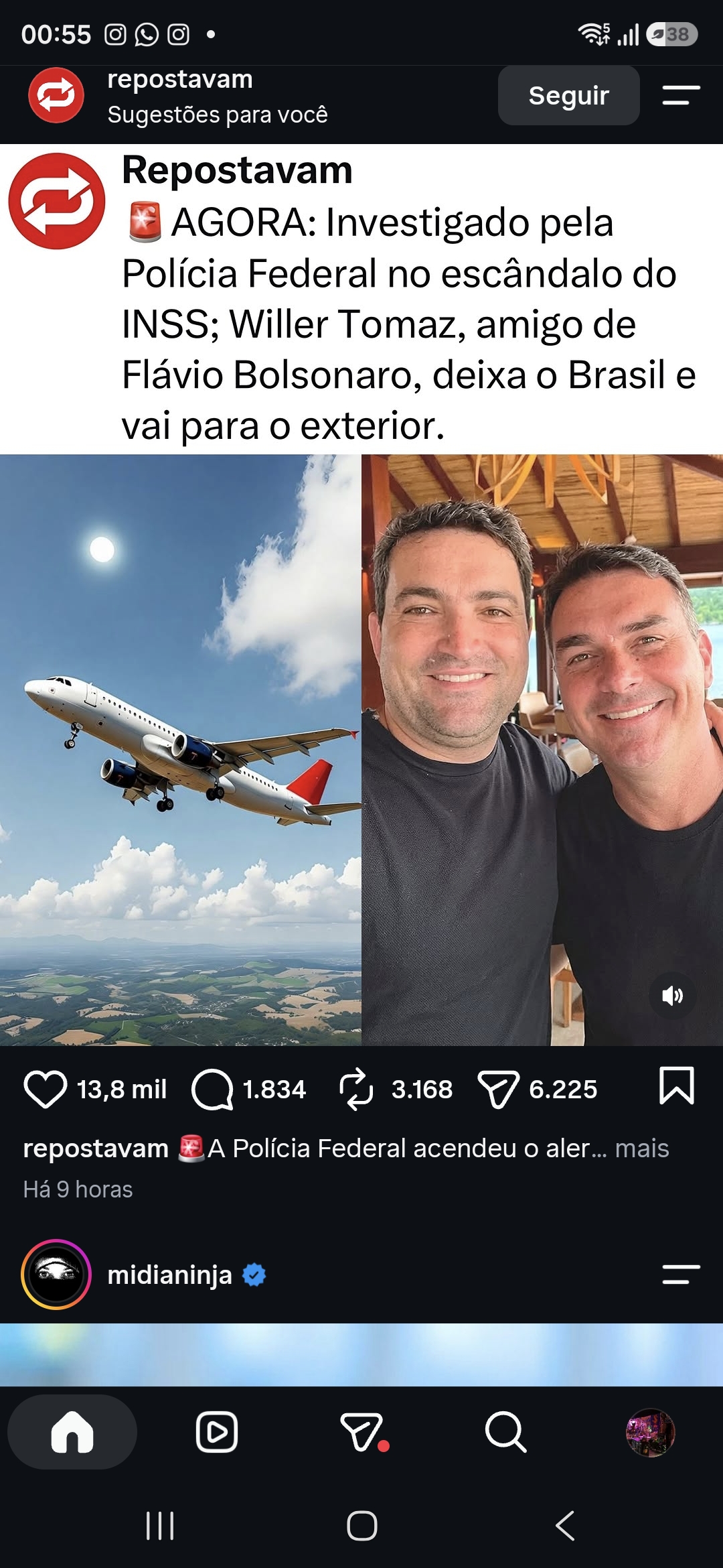 https://revistaforum.com.br/politica/willer-tomaz-flavio-bolsonaro-viaja-preocupa-pf/