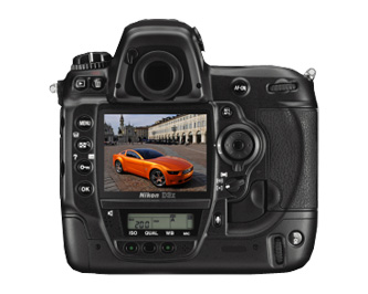 C?mera Nikon D3X traz resolu??o de 24,5 megapixels