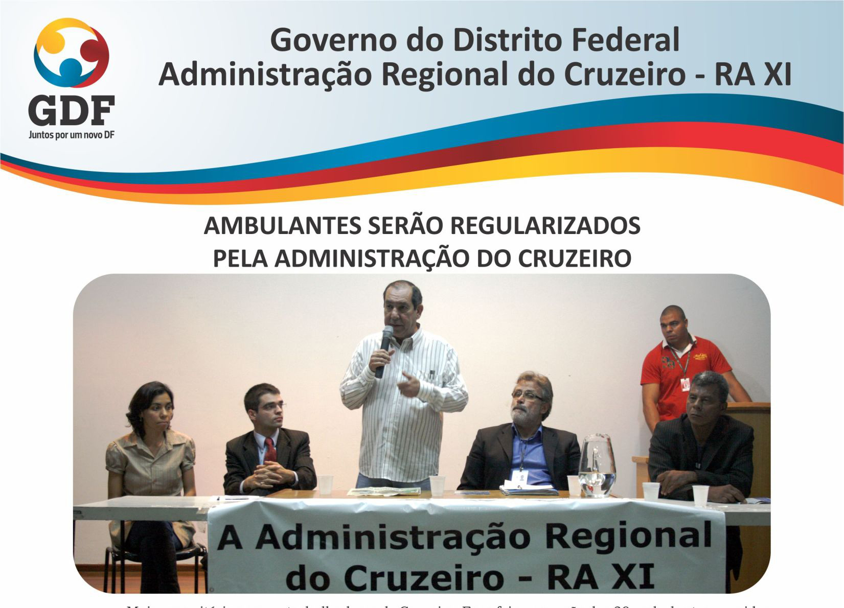 Den?ncia: administra??o do Cruzeiro usa m?quina para promover administrador.