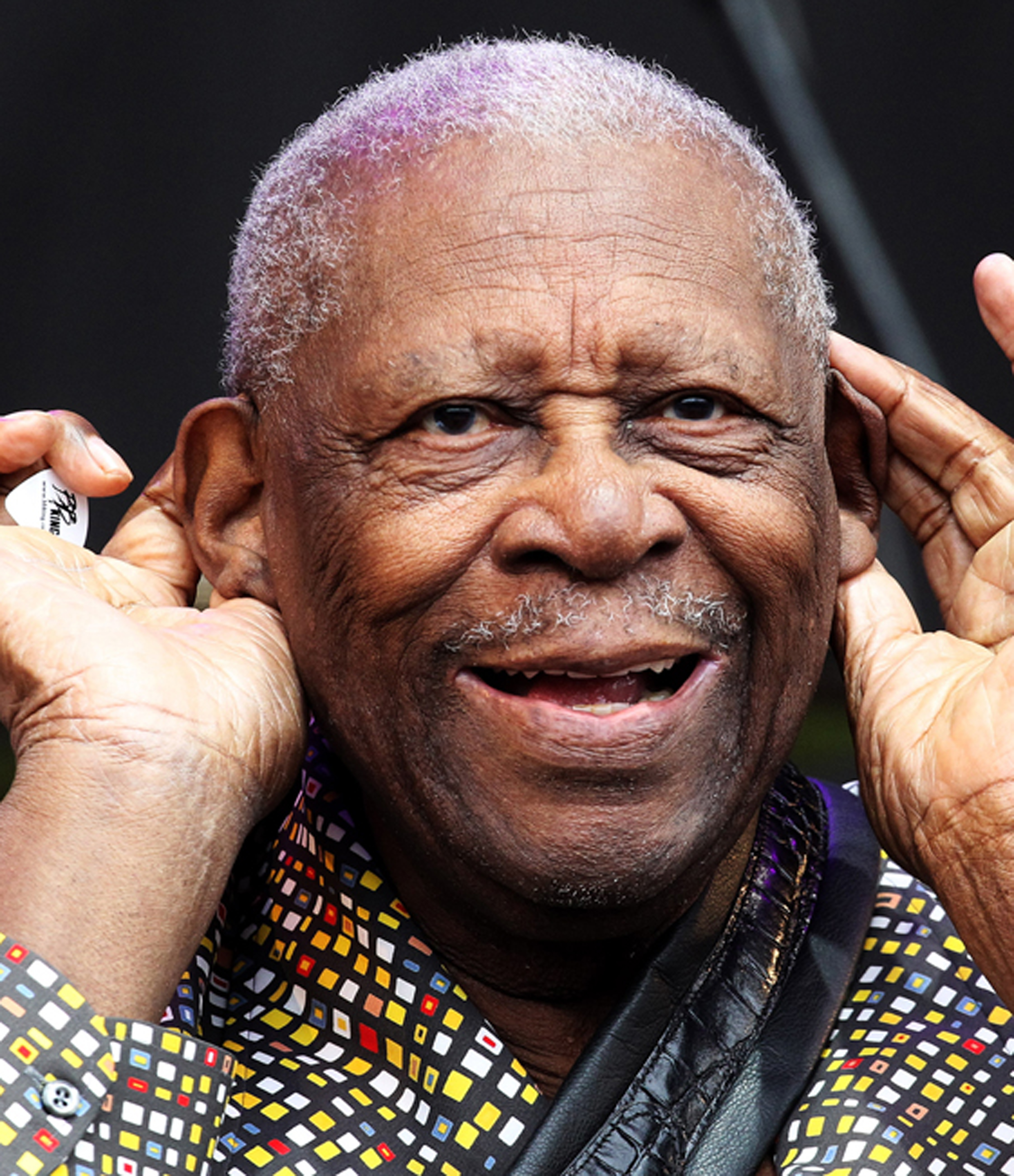 Music and mud: Glastonbury Festival 2011 - BB King performs at the Glastonbury Festival June 24. Foto: David J. Hogan