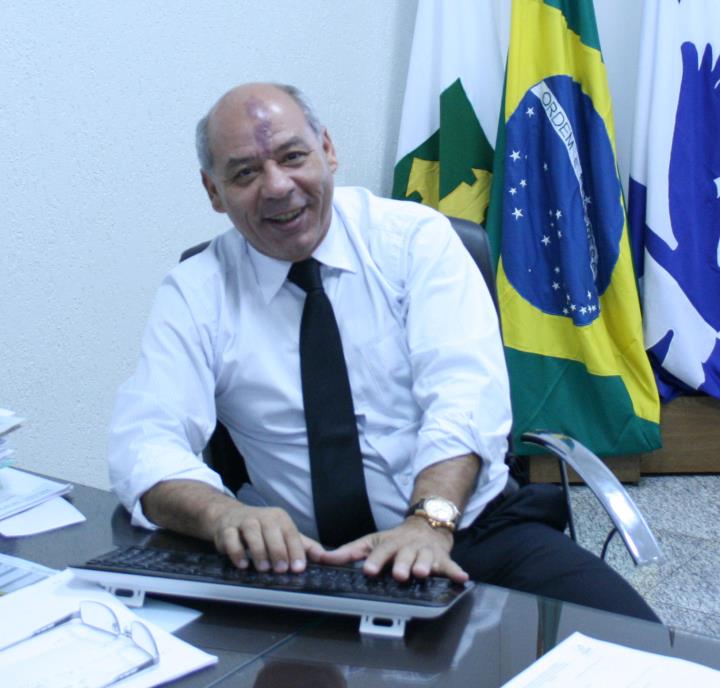 Ant?nio Sabino e o novo Administrador do Cruzeiro.