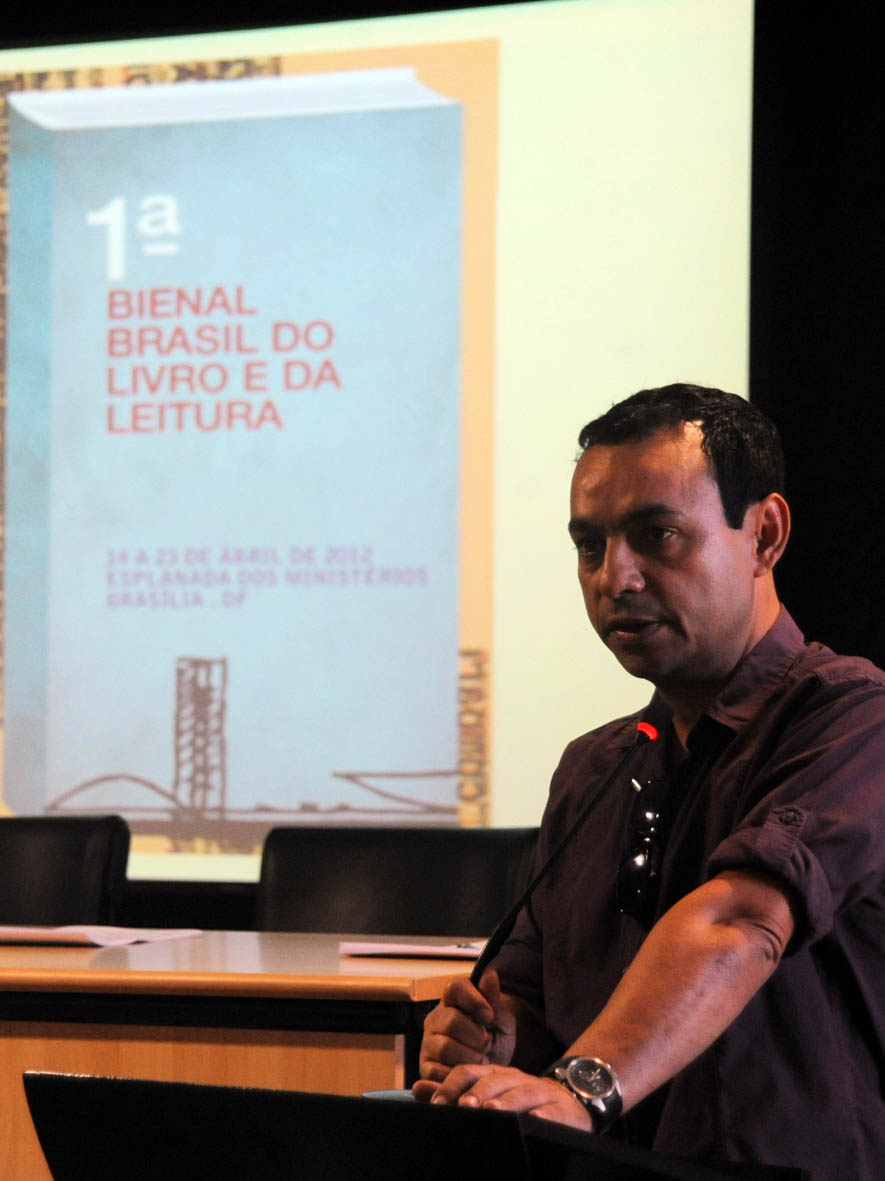 A I BIENAL BRASIL DO LIVRO E DA LEITURA ter? como homenageados o escritor nigeriano Wole Soyinka, Pr?mio Nobel de Literatura,Foto: Ivaldo Cavalcante