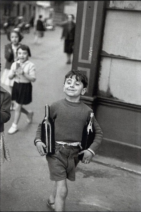 Simplesmente Henri Cartier-Bresson.