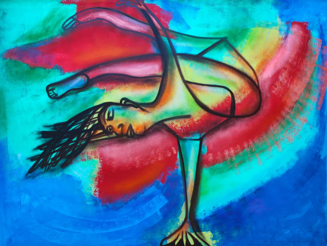 Ensinos que a capoeira traz: "Completa o movimento!" por Al?m das Paredes...