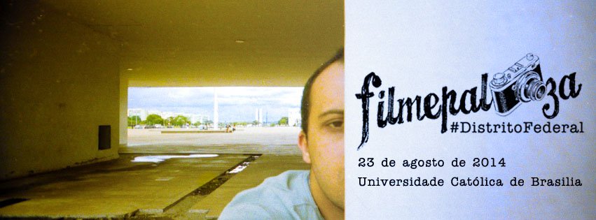 FilmePalooza-DF. Um dos maiores evento de fotografia anal?gica do Brasil.dia 23 de agosto.Local:Universidade Cat?lica de Bras?lia