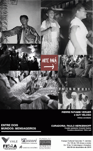 Entre dois mundos: Pierre Verger e Guy Veloso. Curadoria Paulo Herkenhoff e Armando Queiroz