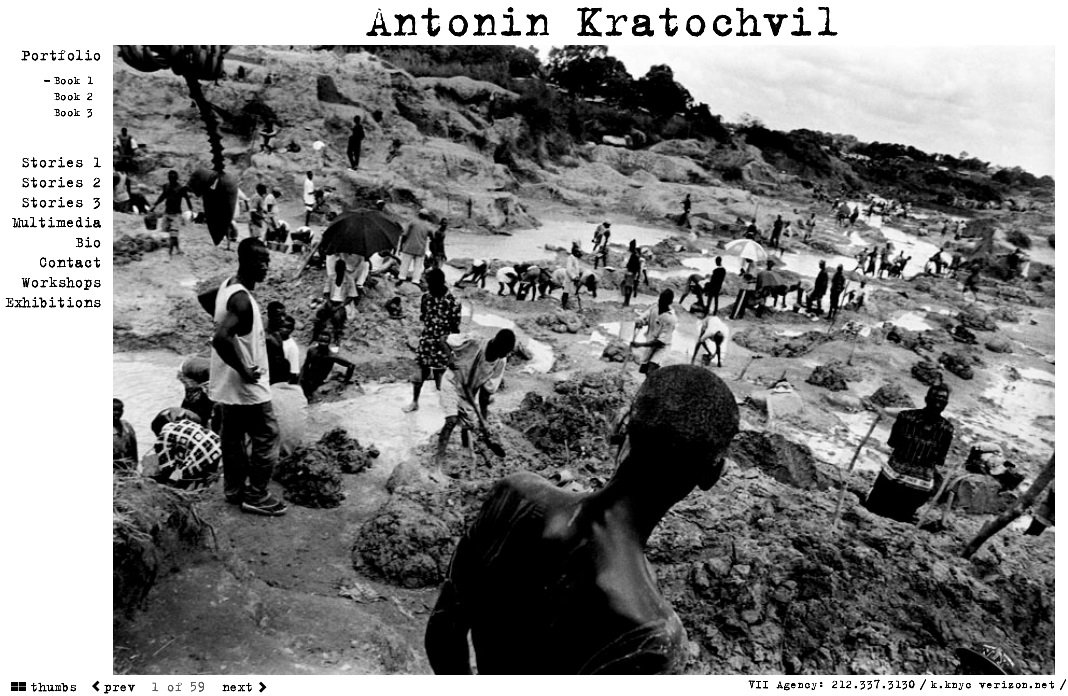 5 Portfolios Fant�sticos de Fotojornalistas.Foto:Antonin Kratochvil