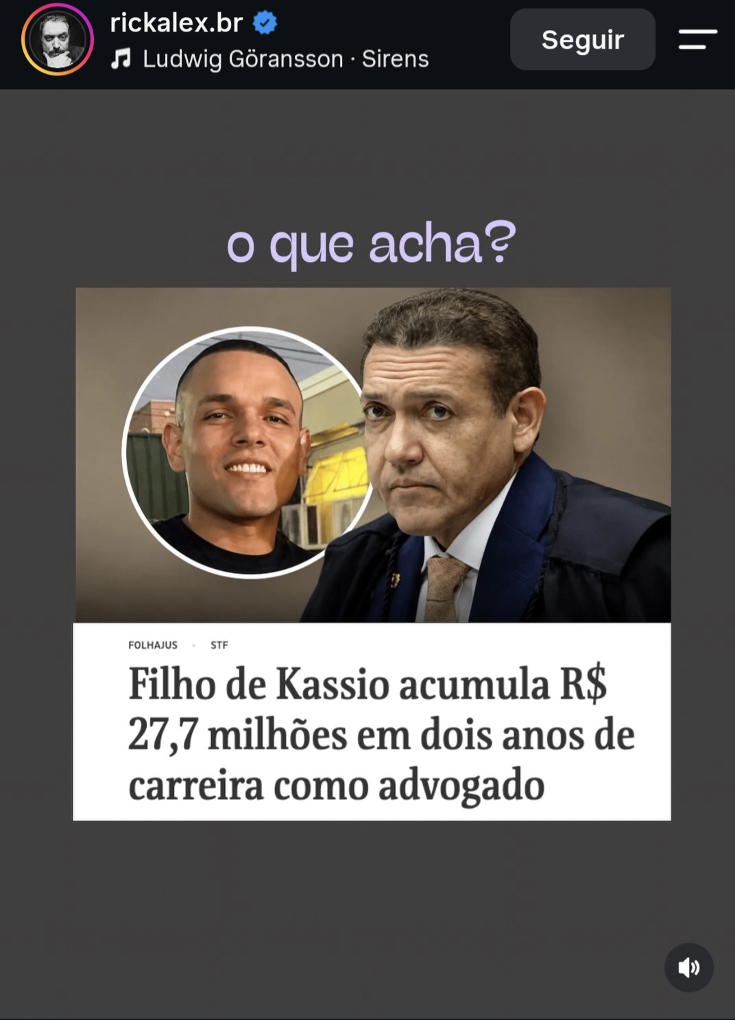 E Agora?