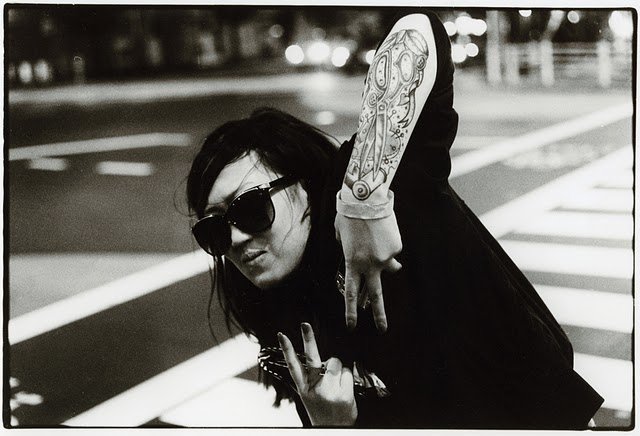 Junku Nishimura, um fot?grafo de rua ao estilo retr